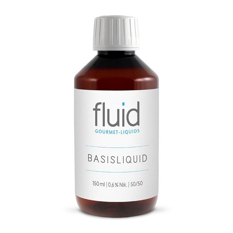 fluid Base Box 1L, 6 mg/ml, VPG 50-50 - Fluid Gourmet Liquid Swiss